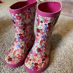 Baby rain boots